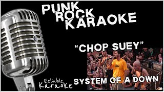 THE MOST DIFFICULT KARAOKE SONG ON THE INTERNET! - System of a Down - Chop Suey (PUNK ROCK VERSION)
