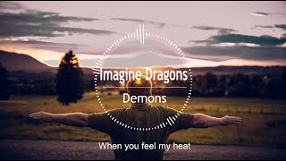 Imagine Dragons - Demons(lyrics)