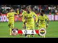 Fenerbahçe Dominates Gaziantep FK with 4-0 Victory | Süper Lig 2025/26 Highlights ⚽
