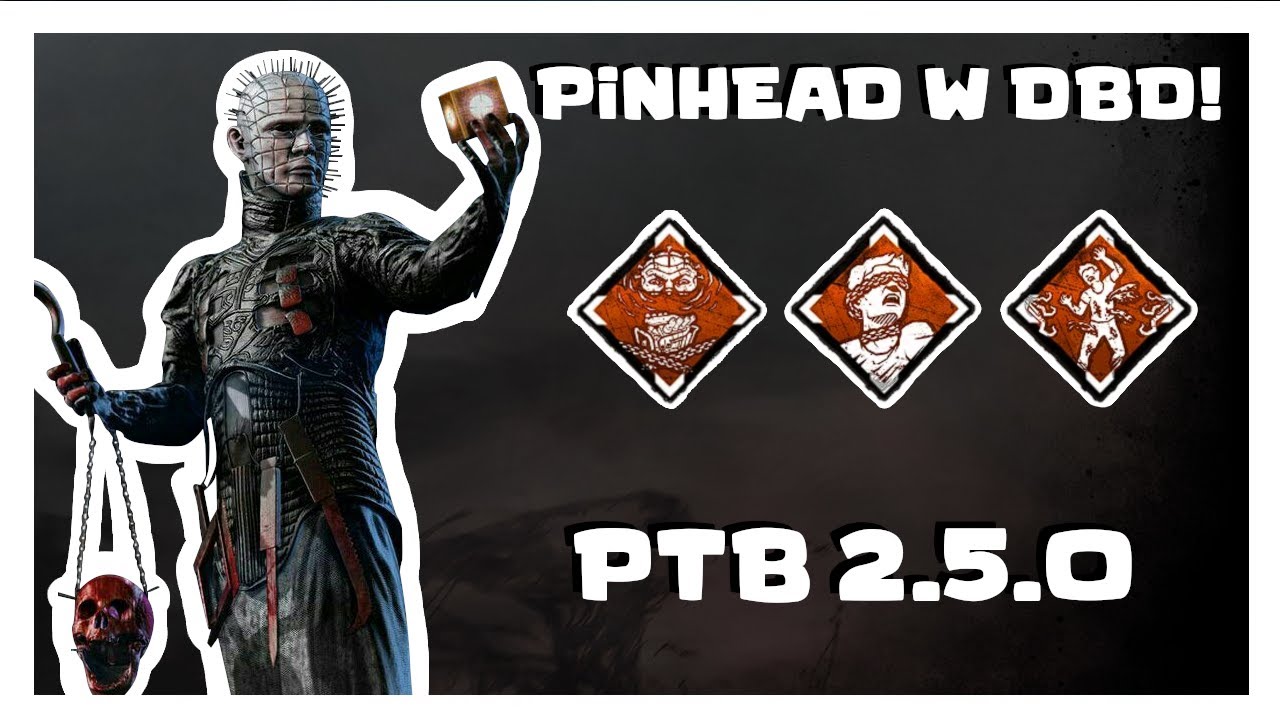 PINHEAD W DBD - PRZEGLĄD PTB | DEAD BY DAYLIGHT PL