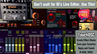 DTM・DAW TU76 Toneflake Custom Edit the ToneX