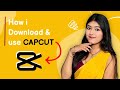 How i download and use capcut  myself trisha  how to download capcut