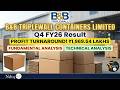 B&amp;B Triplewall Q4Results: Why the Stock is Breaking Out!#bandbtriplewall #q4 #q4results #stockmarket