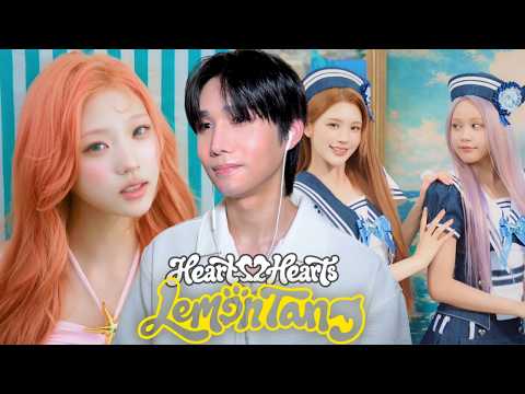 Hearts2Hearts 'Lemon Tang' MV Reaction