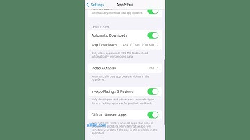 How to Turn off Offload unused apps iphone 📲 ios 16 Features Tips & Tricks | Disable Offload Apps