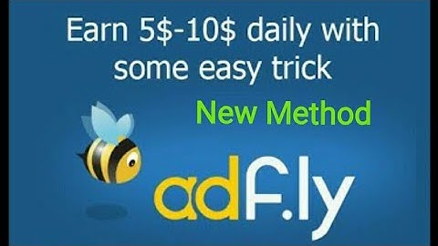 How To Make 5-10$ Per Day Easily From Adfly 2017 | Bangla Tutorial