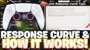 *NEW* AIM RESPONSE CURVE TYPE! How It Works & Which Is Best? (Black Ops Cold War Best Settings)