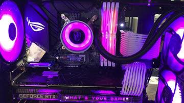 Inwin 805 Infinity PC Build