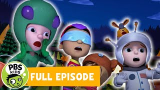 Ready Jet Go FULL EPISODE | Jet's First Halloween Parts 1 & 2 | PBS KIDS