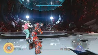 PRAGMATA - 40 seconds Final Boss Fight (Lunatic)