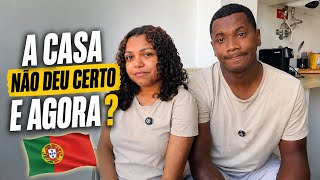 “A casa não deu certo… será que vamos ter que pagar 1.278€ sozinhos? 😰🇵🇹”
