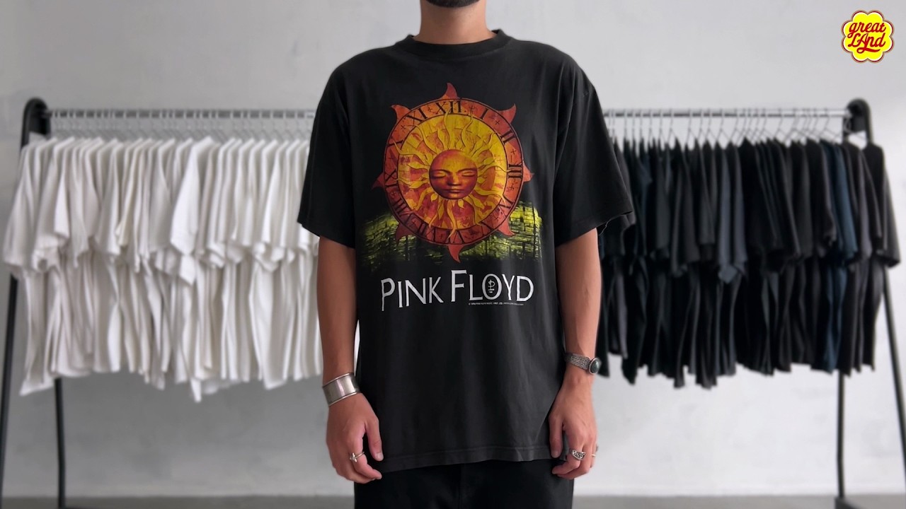 PINK FLOYD SUN DIAL EUROPEAN TOUR 1994 BROCKUM