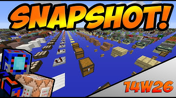 [Snapshot 14w26] Full Overview - New world type an