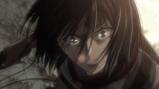 I can't believe mikasa is so underrated in this series. she's awesome!
:p had to give her an amv. copyright: attack on titan owned by hajime
isayama and...