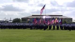 Air Force Basic Military Training Graduation Parade - July 4, 2014 (Official)