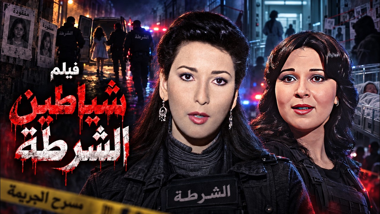فيلم شياطين الشرطة 👿👮 فيلم يجمع بين الأكشن والإثارة 🔥 بطو