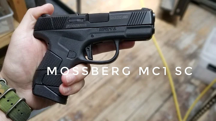 Mossberg MC1 SC - First Shots & Impressions