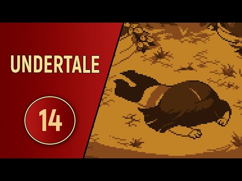 ПРОХОЖДЕНИЕ UNDERTALE - ЧАСТЬ 14 - ТАЙНА АЛЬФИС