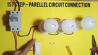 series and parallel circuit difference