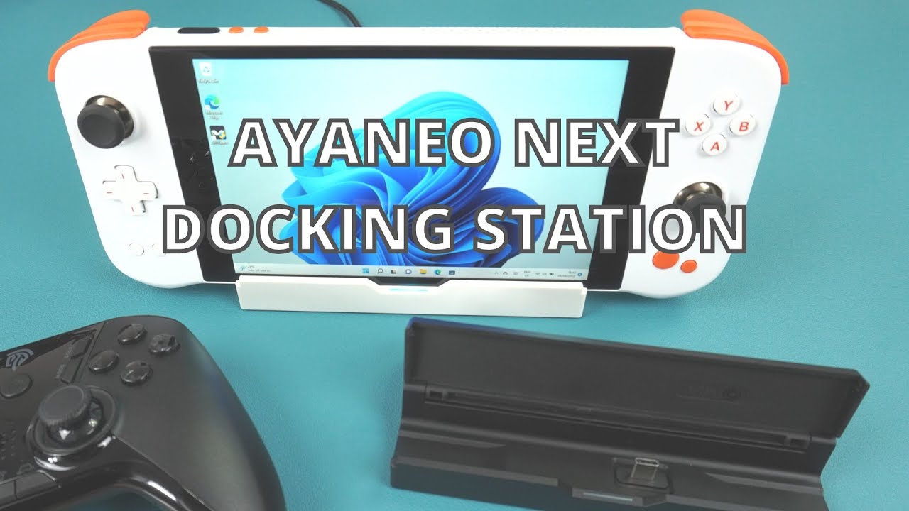 Is this the Aya neo dock? A new render image has emerged of what