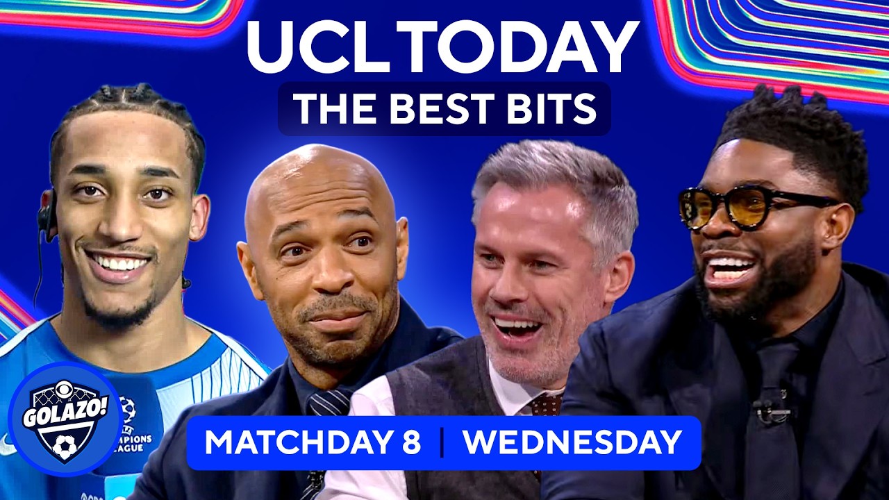 Micah Richards on CBS for final round of UCL group games