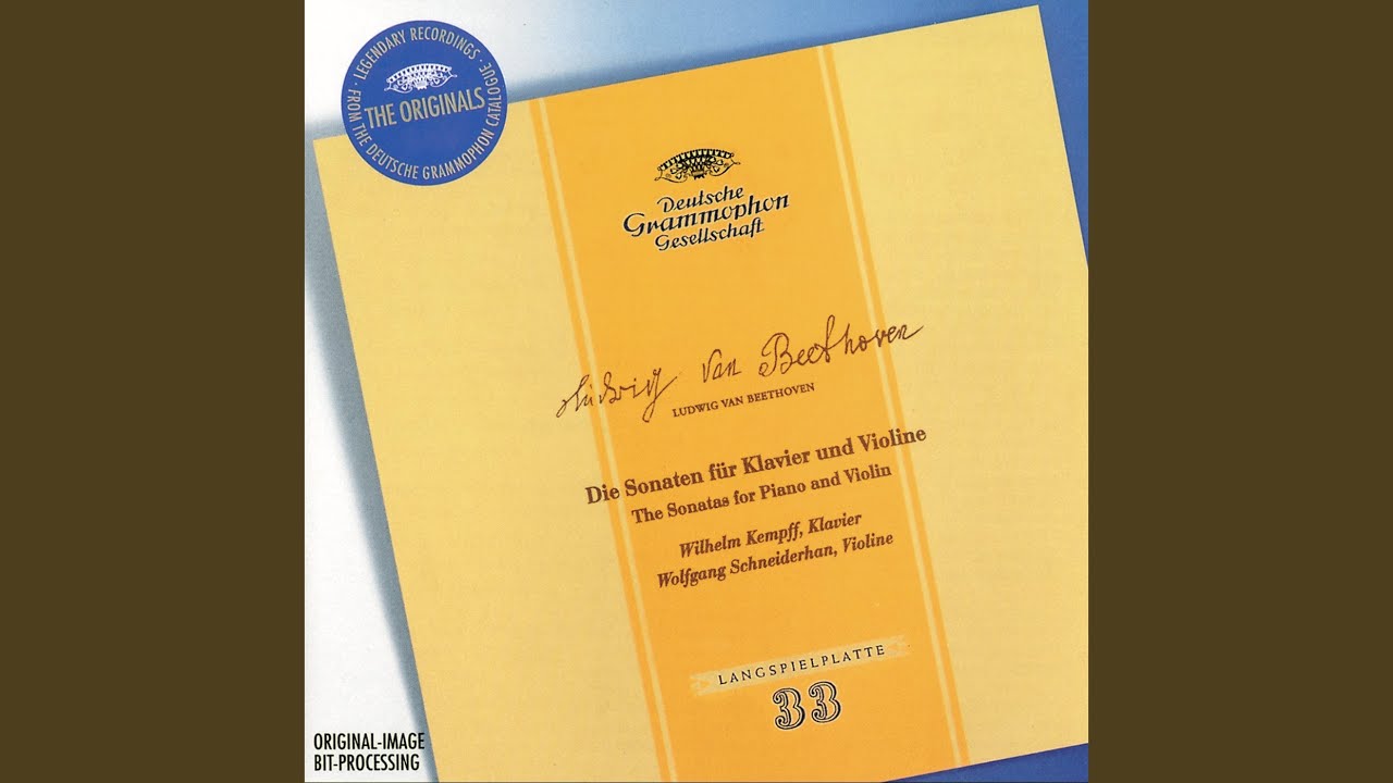 Watch Beethoven: Violin Sonata No. 3 in E-Flat Major, Op. 12 No. 3: I. Allegro con spirito on YouTube