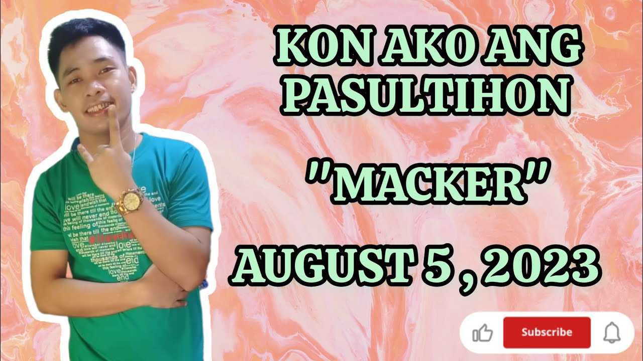 kon ako ang pasultihon - 