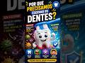 Por que precisamos escovar os dentes se a gente vai comer NOVAMENTE?