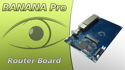 Banana Pi Router board | ALLNET
