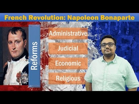 WHFr/P5: French Revolution: Napoleon Bonaparte- Rise, Reforms & Fall