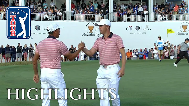 Thomas, Fowler extended highlights | Day 2 | Presi...
