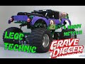 Lego technic grave digger monster truck MOC