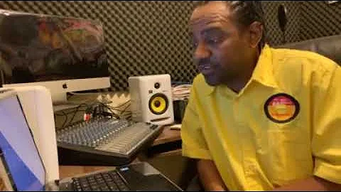 Lonesome donating the first J$50,000  of the J$ 1 ...