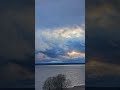 Природа - лучший наставник,если вы хороший наблюдатель  #природа#реки#облака#sunset