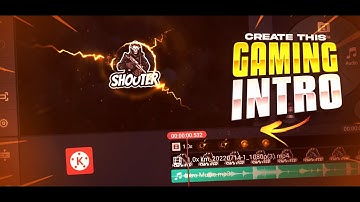 Create This New Gaming Intro In KineMaster | Esport Gaming Intro Tutorial