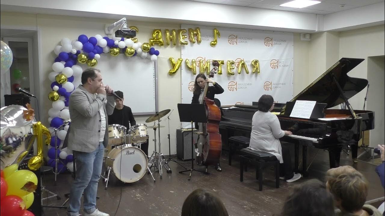 Midnight Cowboy by John Barry. Vasya Lazarev on drums, A. Lazarev