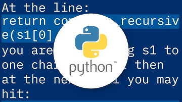 Recursive function that identifies whether string 1 is contained within string 2? (Python 3.4)