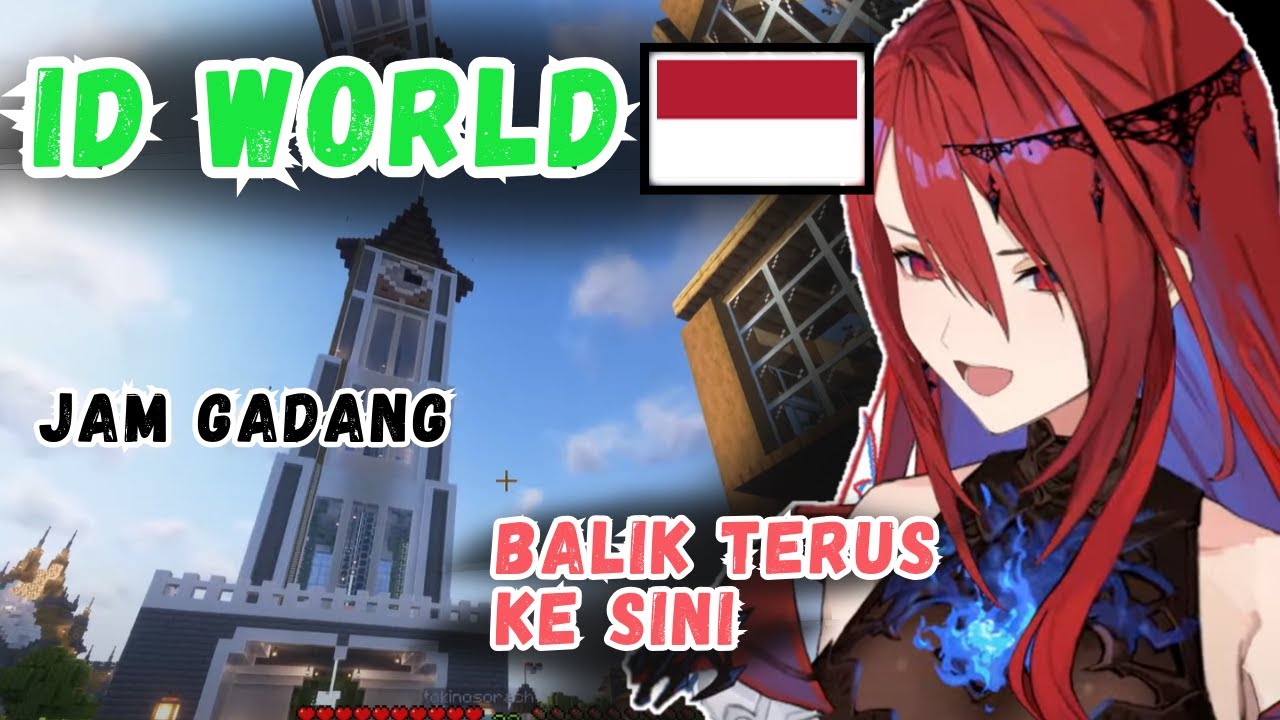 Teh Eliz случайно перенаправляет серверы на серверы Minecraft ID.. 【Hololive | Clip】