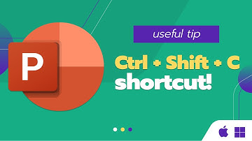 🪄  CTRL+SHIFT+C 🪄  Format Painter Shortcut (PowerPoint PC and MAC)