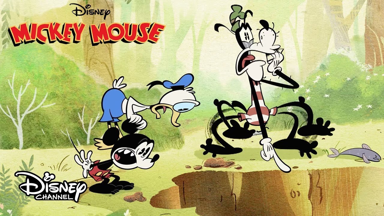 Mickey Mouse | Olho d’água