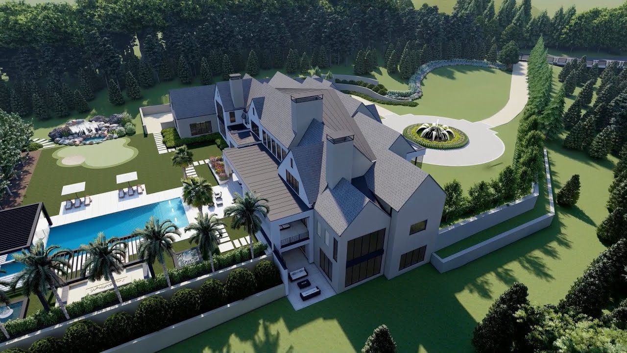 Stunning Mansion Design - Manor Estates