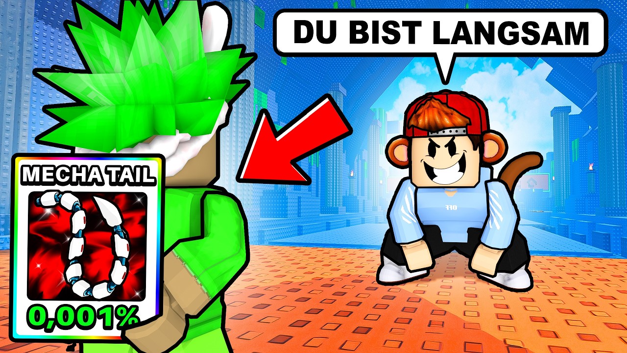 wir spielen +1 MONKEY ESCAPE aber OHNE ROBUX!