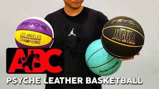 PSYCHE Leather Basketball [Collection 1]