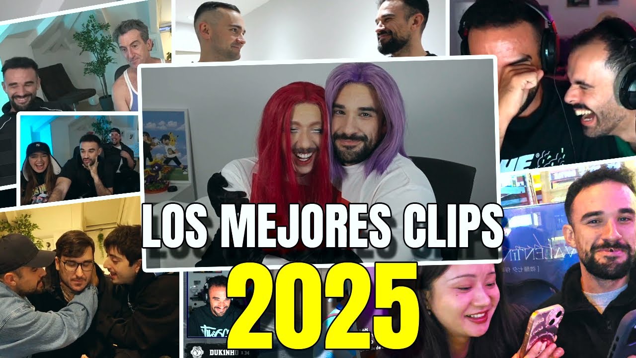 LOS MEJORES CLIPS DE ILLOJUAN EN TODO EL 2025