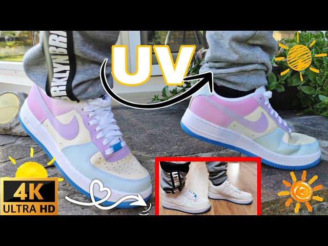 Pastel Custom Nike Air Force 1 Pastel Multicolor Custom Nike 