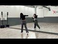 Middle of video