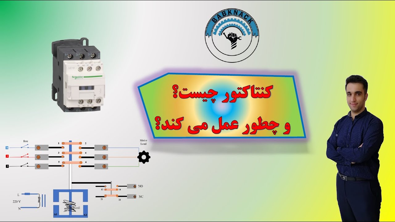 کنتاکتور چیست و چطور عمل می کند؟