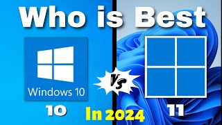 windows 11 vs windows 10 in 2024 | Minimum system requirement comparison for best Performance