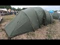 【OUTDOOR PARK 2019】ヘルスポート バルホール アウターテント（Helsport Valhall Outertent）の紹介