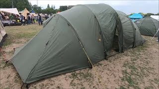 【OUTDOOR PARK 2019】ヘルスポート バルホール アウターテント（Helsport Valhall Outertent）の紹介